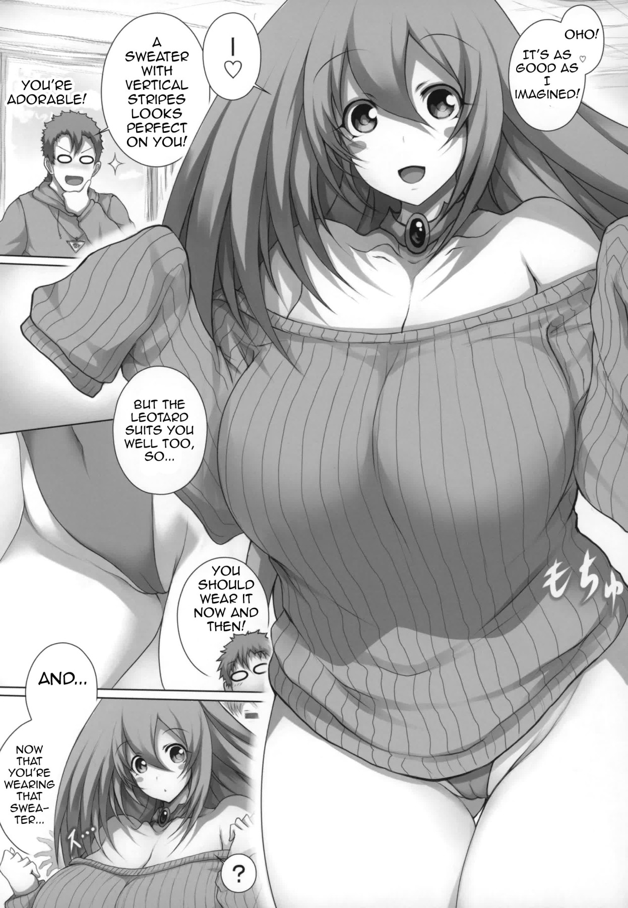 Hentai Manga Comic-Together With Dark Magician Girl 2-v22m-Read-10